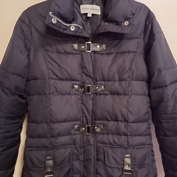 Steve Madden puffer small coat - Picture 4 of 14